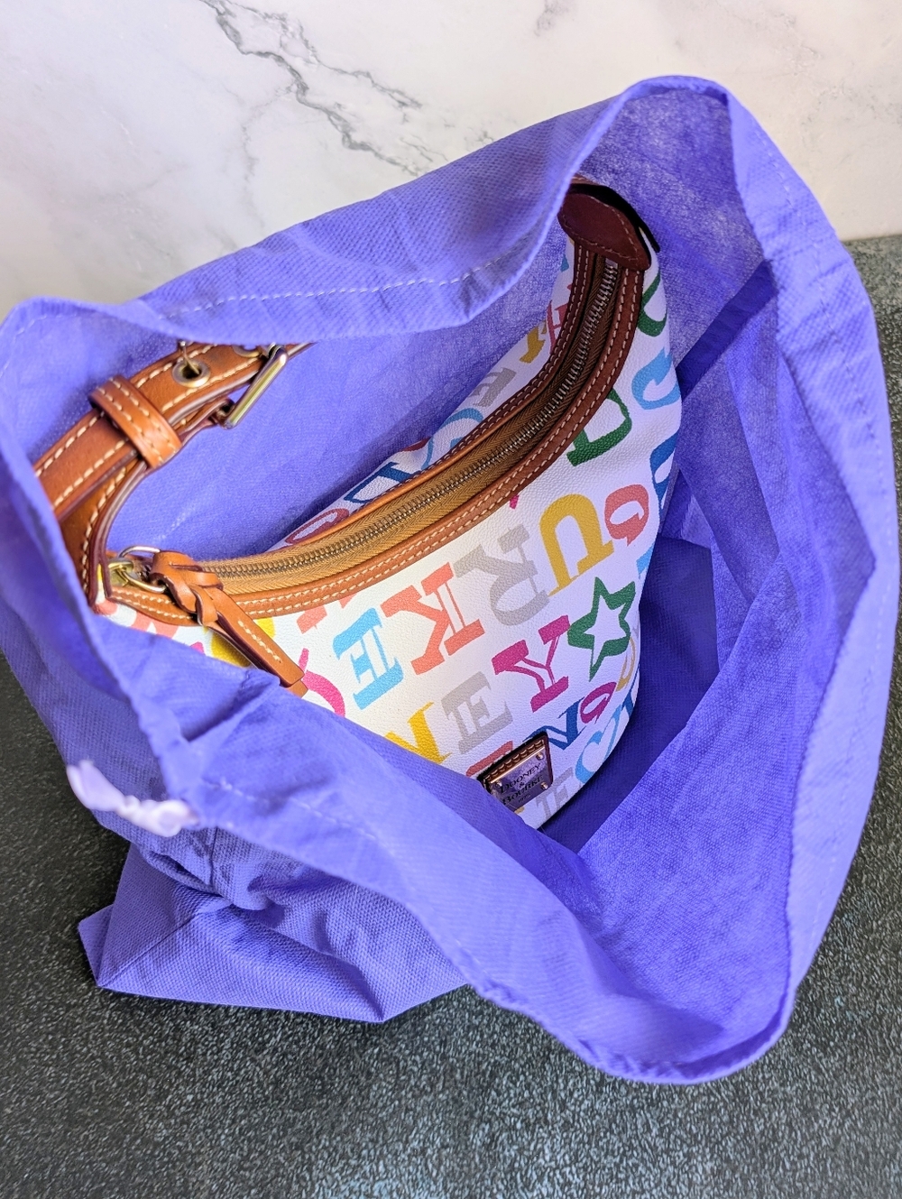 Dooney & Bourke Doodle Bag-Y2K - Picture 13 of 13